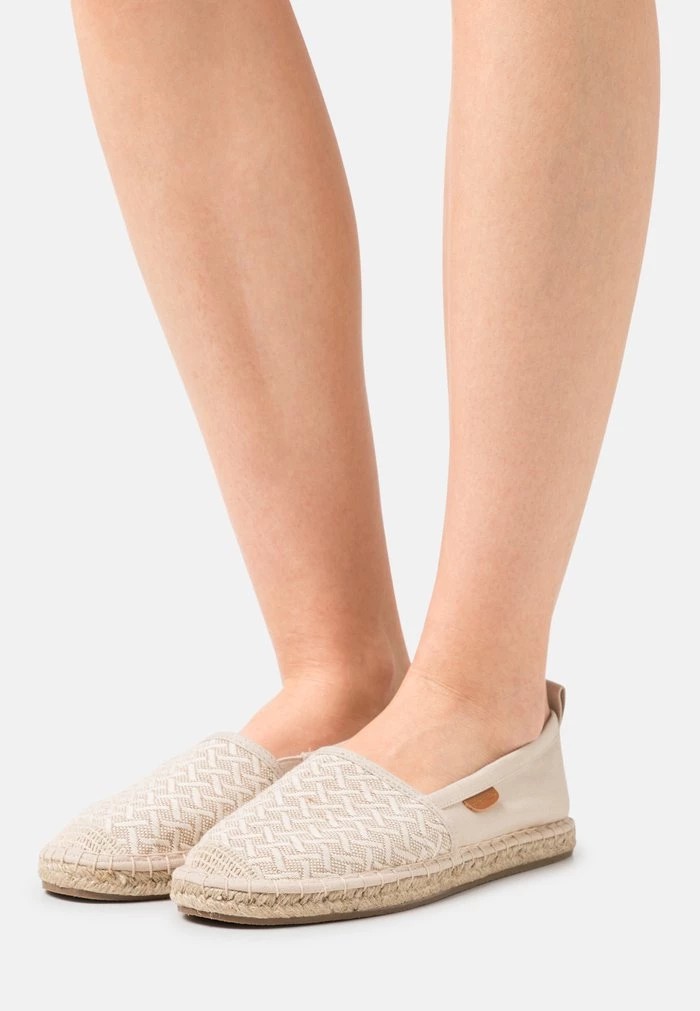 Chaussure Basse ANNA FIELD Anna Field Espadrilles Beige Femme | VER-4493080